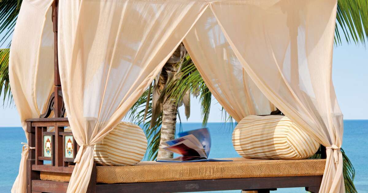 Een foto van de faciliteiten bij Sea Cliff Resort & Spa