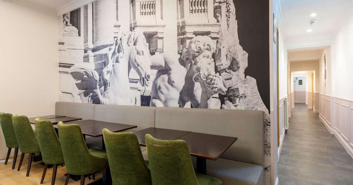 Een foto van B&B Hotel Roma Italia Viminale