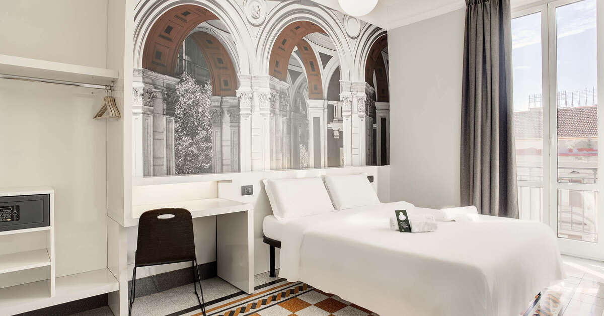 Een foto van B&B Hotel Napoli