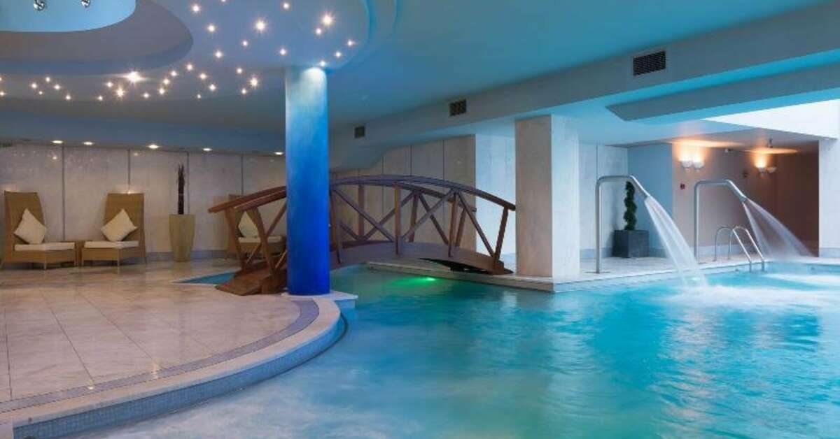 Een foto van het zwembad bij Dion Palace Beauty & Spa Resort