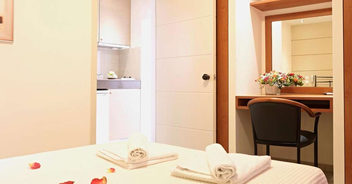 Een foto van Hotel Galaxias Rhodes