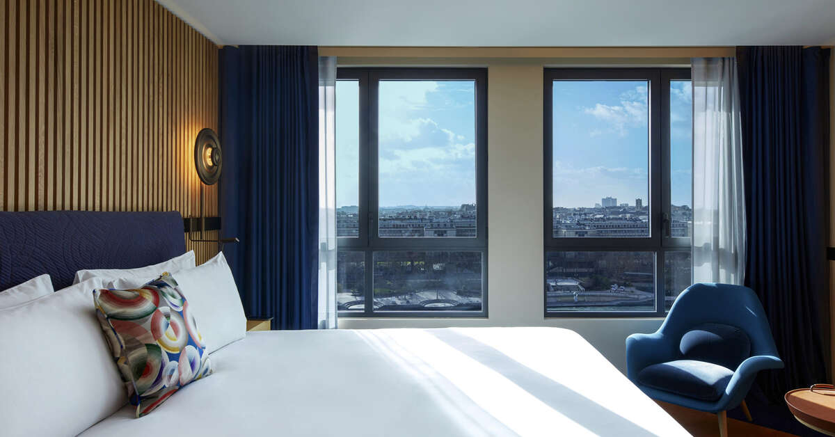 Een foto van SO Paris Hotel
