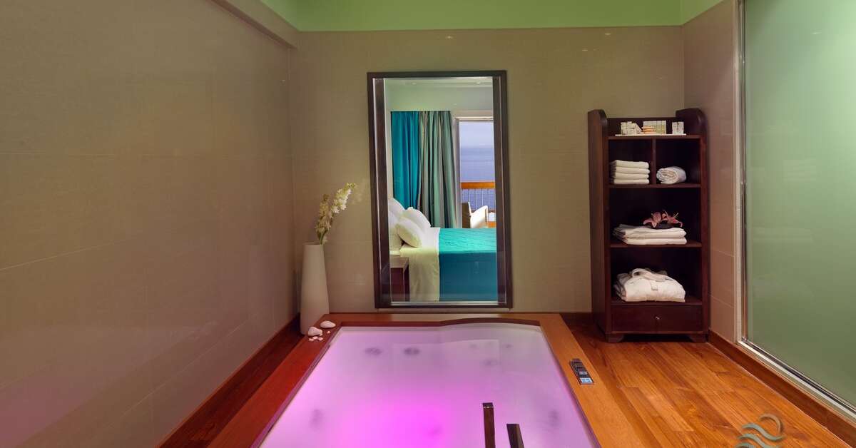 Een foto van de faciliteiten bij Apostolata Island Resort & Spa