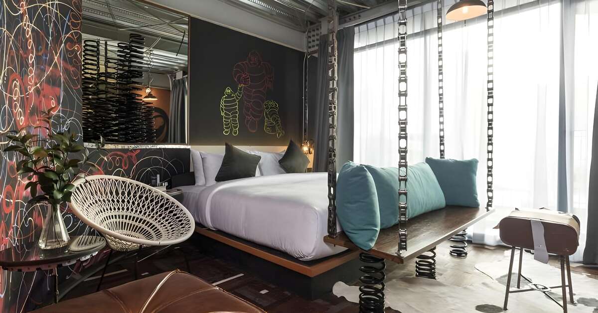 Een foto van Mestyle Garage Hotel Bangkok