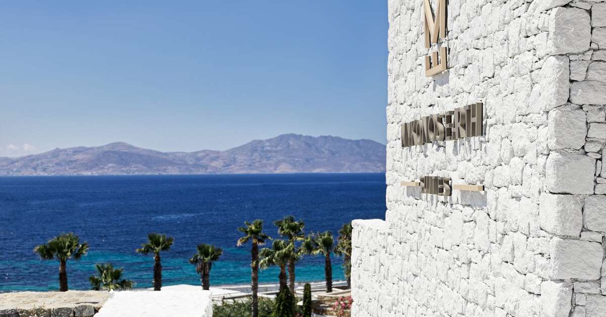 Ein Foto Mykonos Earth Suites