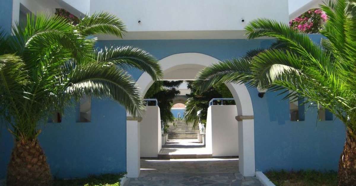 Een foto van Zefiros Beach Hotel
