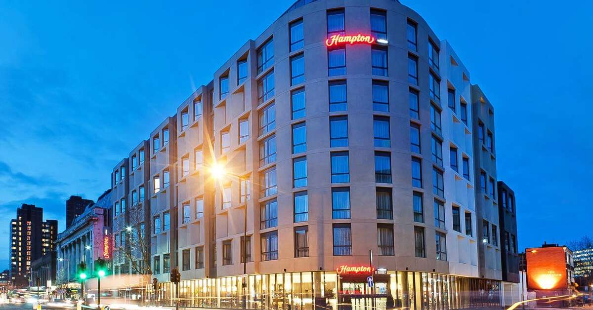 Een foto van Hampton by Hilton London Waterloo