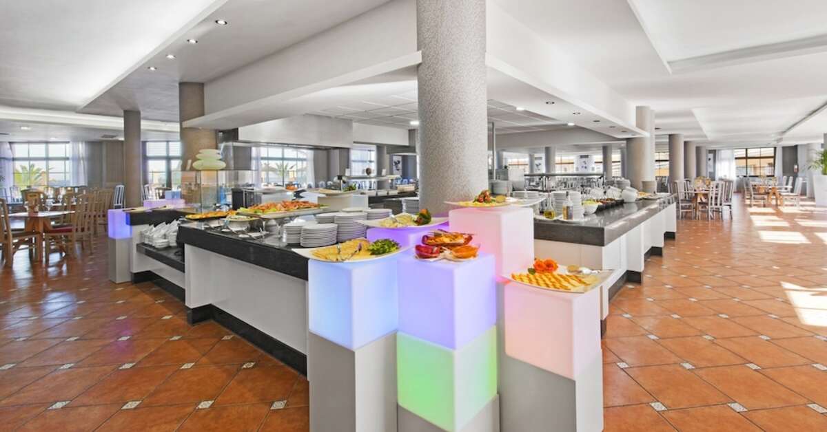 Een foto van de faciliteiten bij Elba Castillo San Jorge & Antigua Suite Hotel