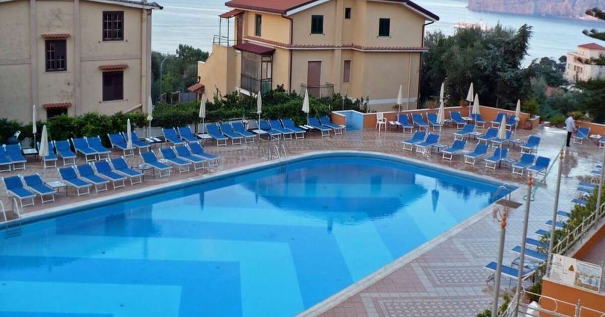 Een foto van Grand Hotel Vesuvio Sorrento
