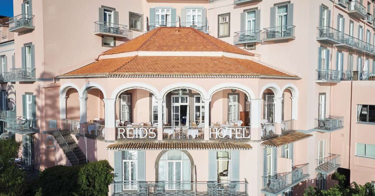 Ein Foto von der Außenansicht des Belmond Reids Palace
