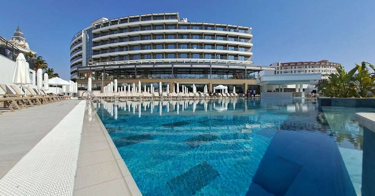 Een foto van het zwembad bij Side Stella Elite Resort & Spa