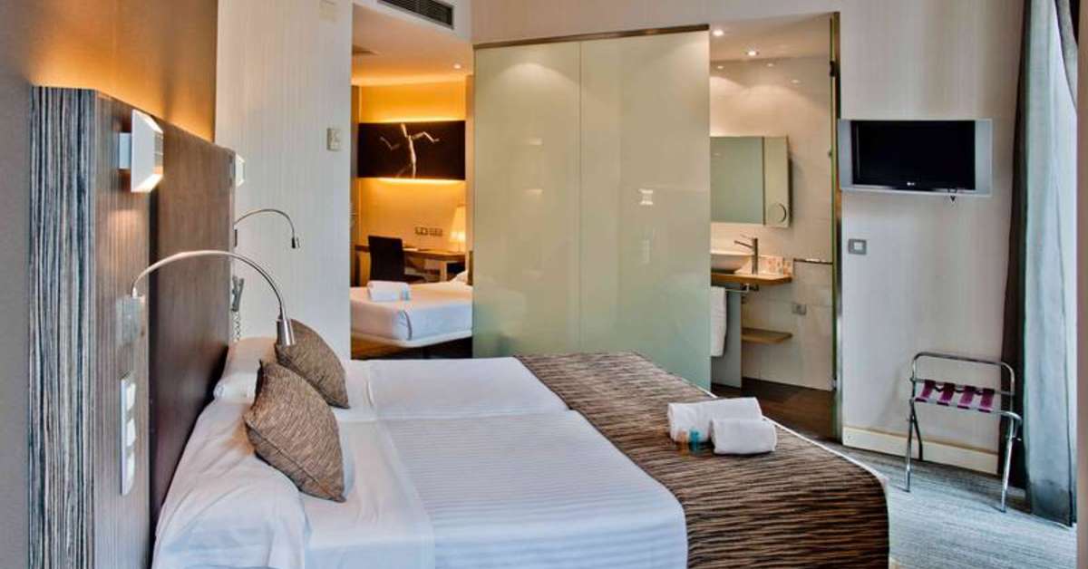 Een foto van Petit Palace Santa Cruz Hotel