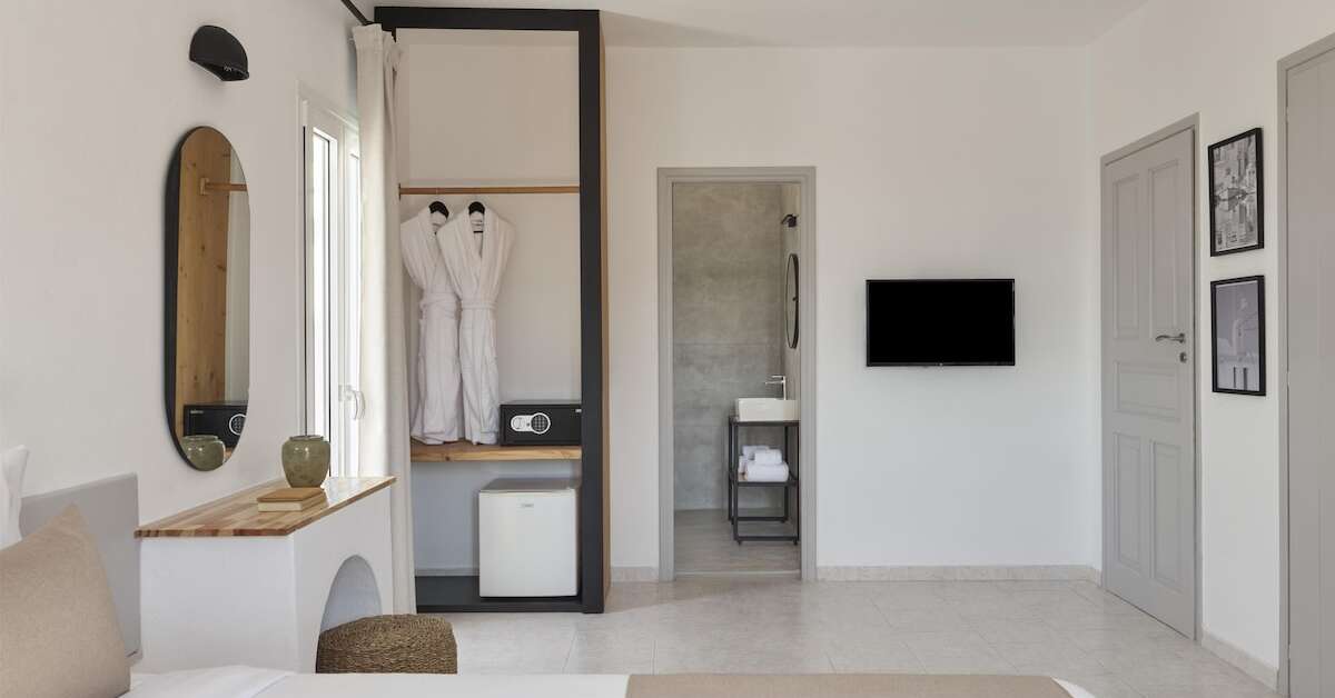Een foto van Pounda Resort Paros