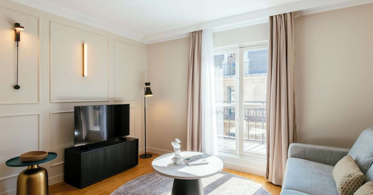 Een foto van Aparthotel Adagio Paris Opera