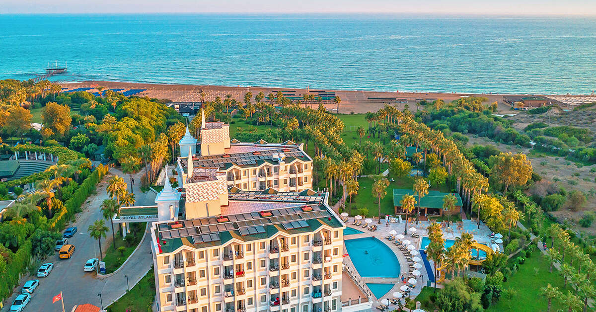 Een foto van Royal Atlantis Beach Hotel