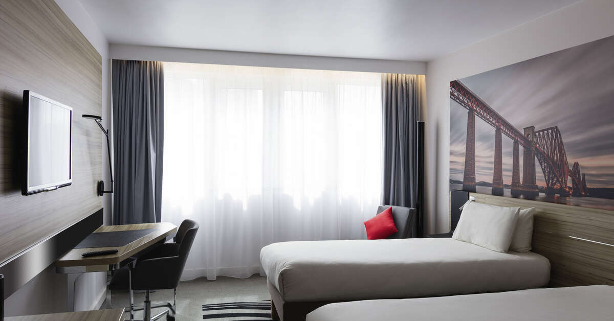 Een foto van Novotel Edinburgh Centre Hotel