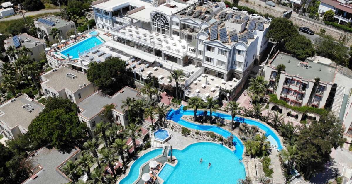 Een foto van Phoenix Sun Hotel Bodrum