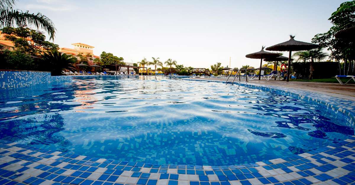 Ein Foto von einer Übersicht des Hotel Bonalba Alicante