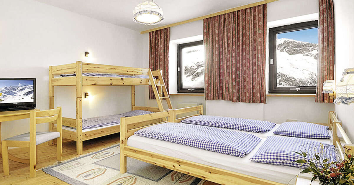Een foto van Berghotel Rudolfshutte