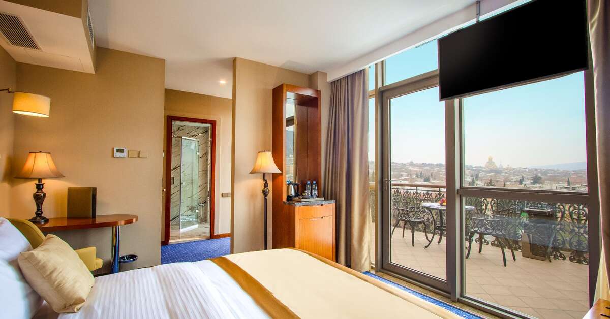 Een foto van New Tiflis Hotel