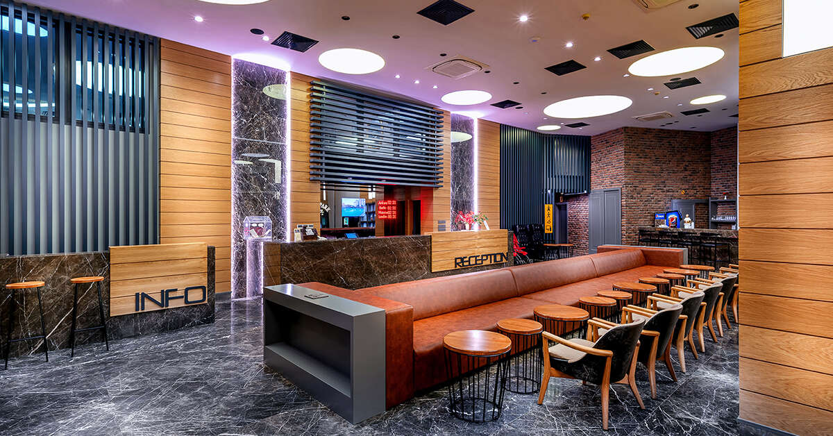 Een foto van de faciliteiten bij Orfeus Park Hotel