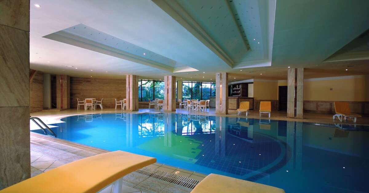 Een foto van het zwembad bij Hotel Samara