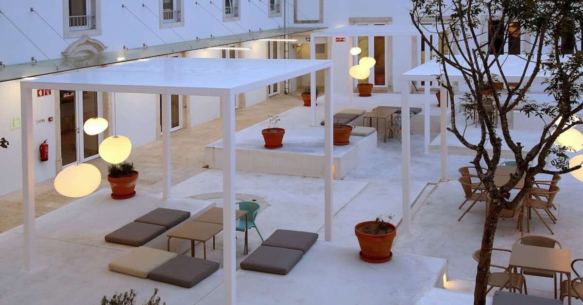 Een foto van Hotel Convento do Salvador