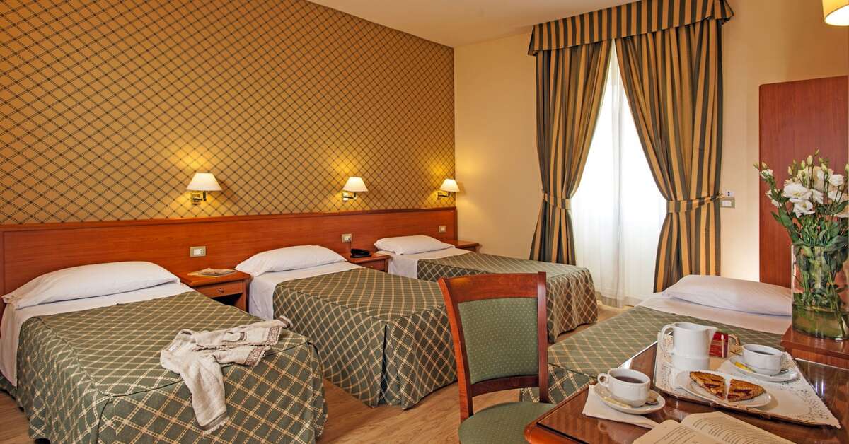 Een foto van Hotel Colosseum