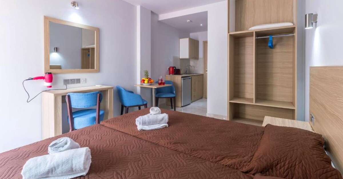 Een foto van Paul Marie Hotel Appartementen
