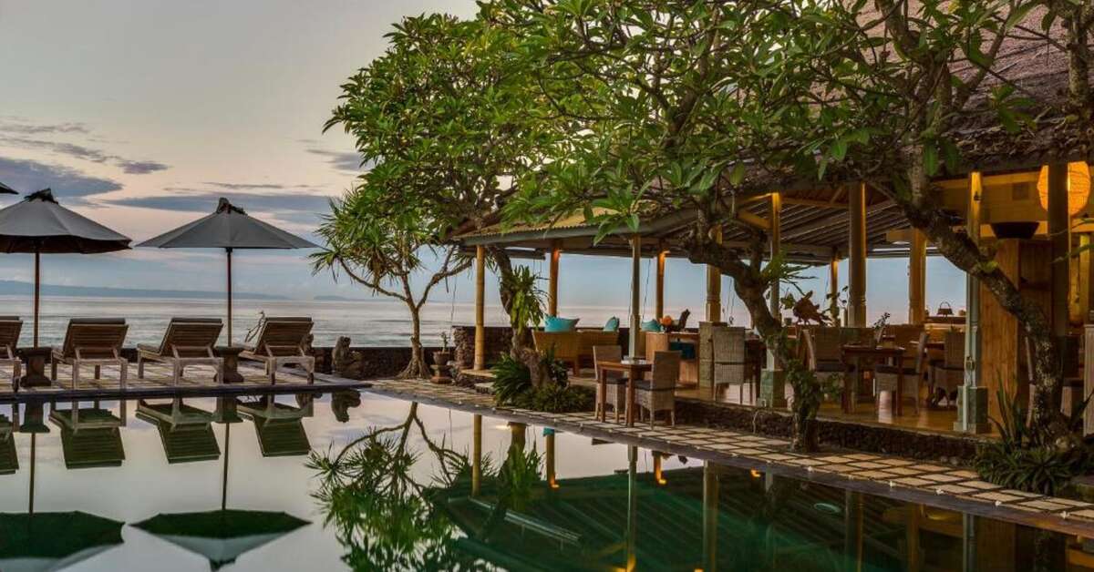 Een foto van Alam Candi Dive Resort