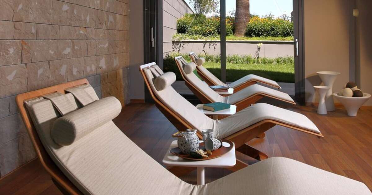 Een foto van de faciliteiten bij Cavo Olympo Luxury Hotel & Spa