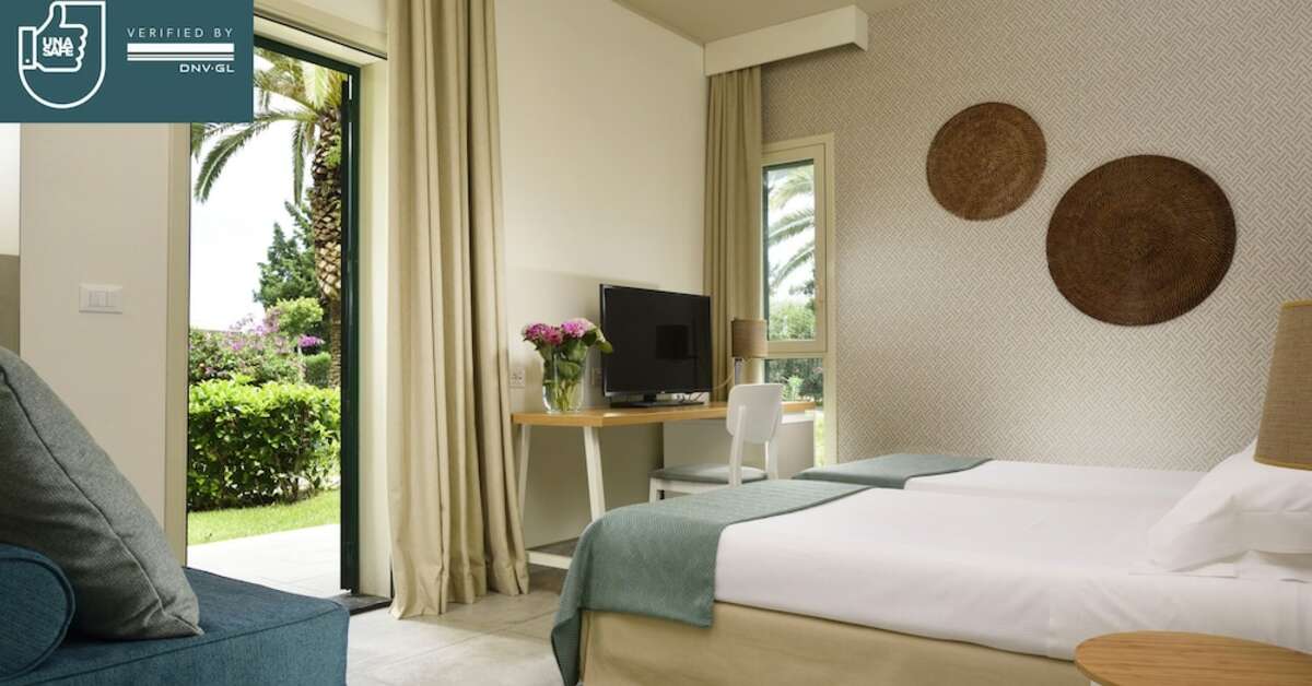 Een foto van Unahotels Naxos Beach