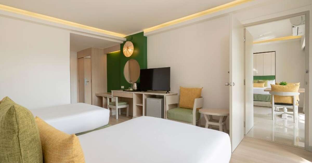 Een foto van The Green Park Resort