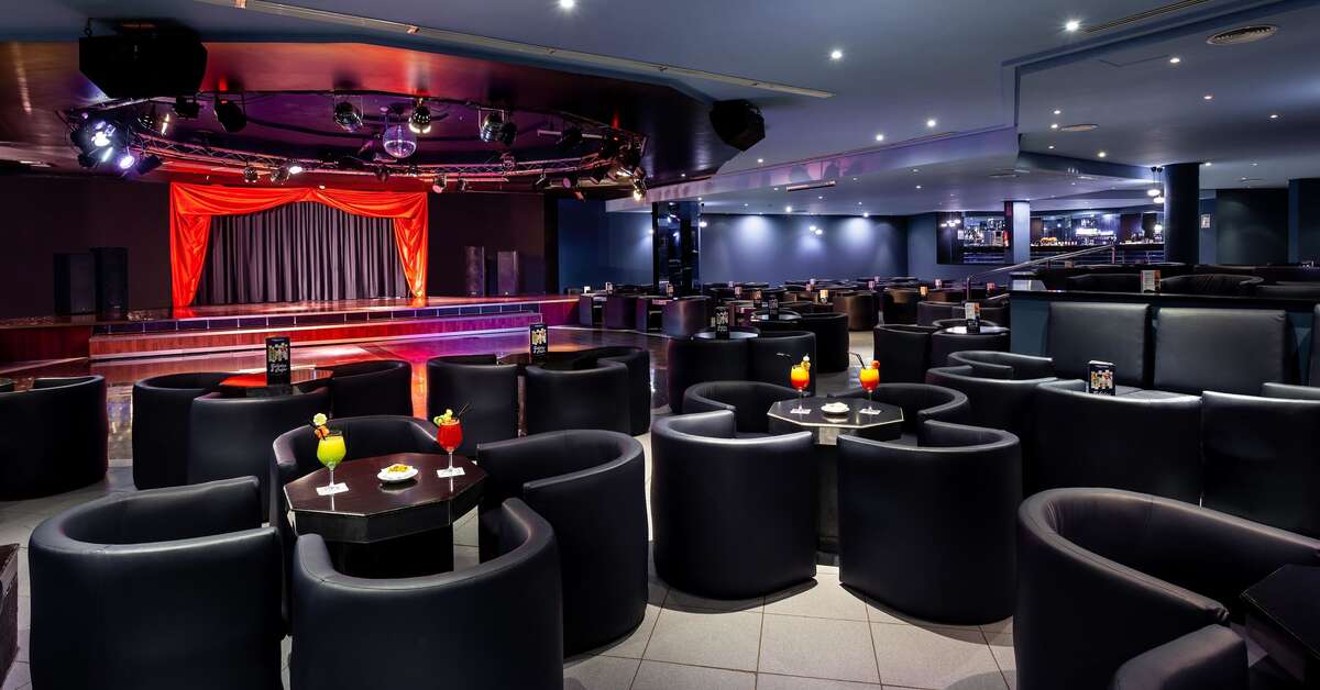 Een foto van de faciliteiten bij Hotel Best Jacaranda