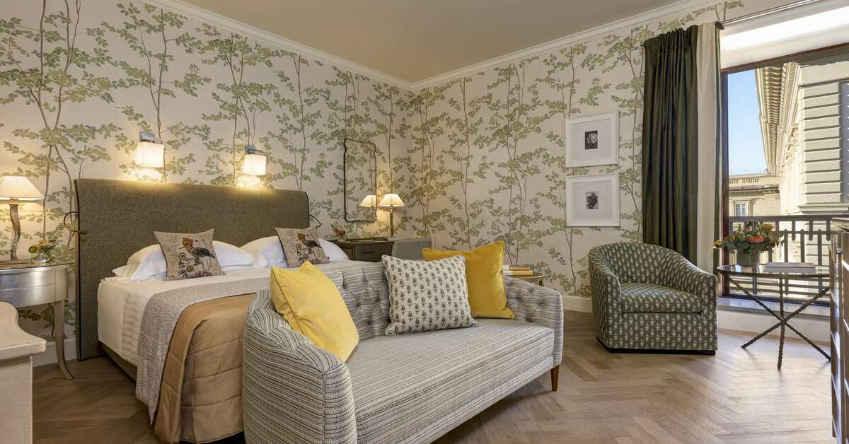 Een foto van Hotel Savoy Florence