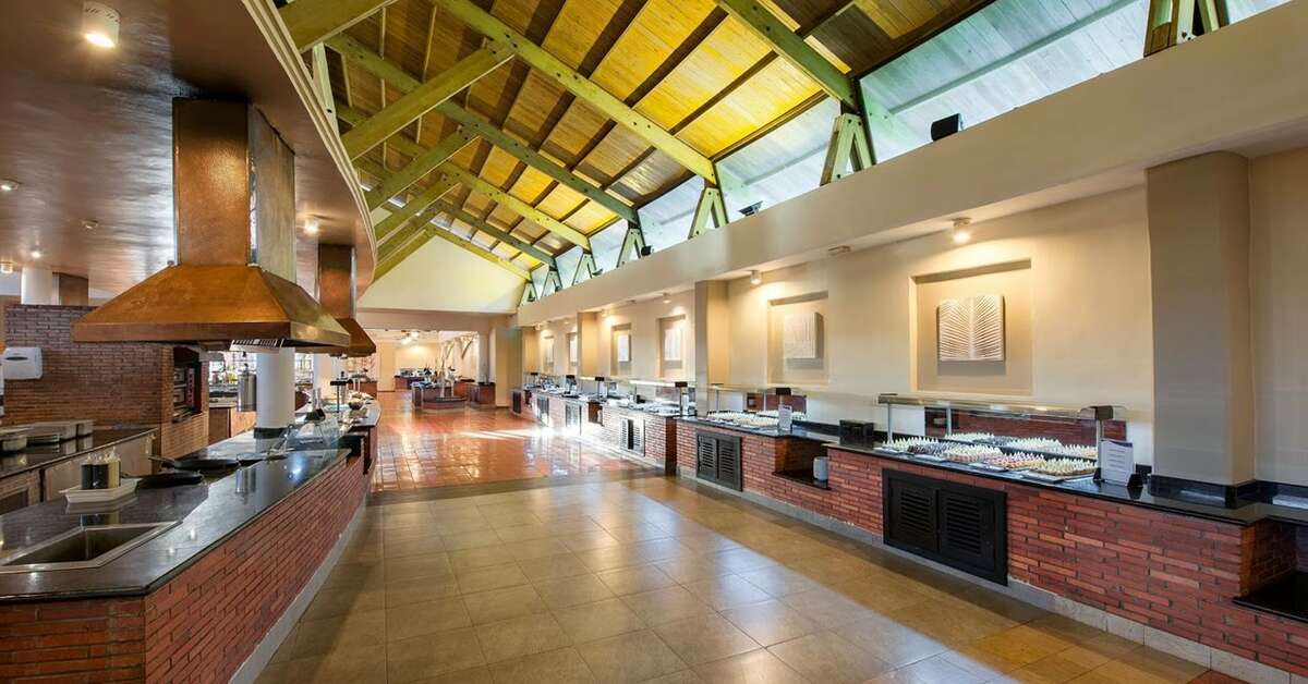 Een foto van de faciliteiten bij Catalonia Punta Cana