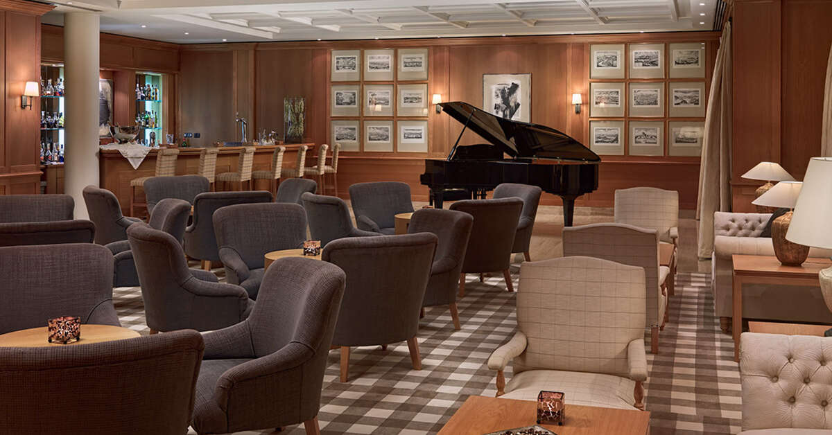 Een foto van het interieur van 1881 Tenerife Las Madrigueras Golf Hotel