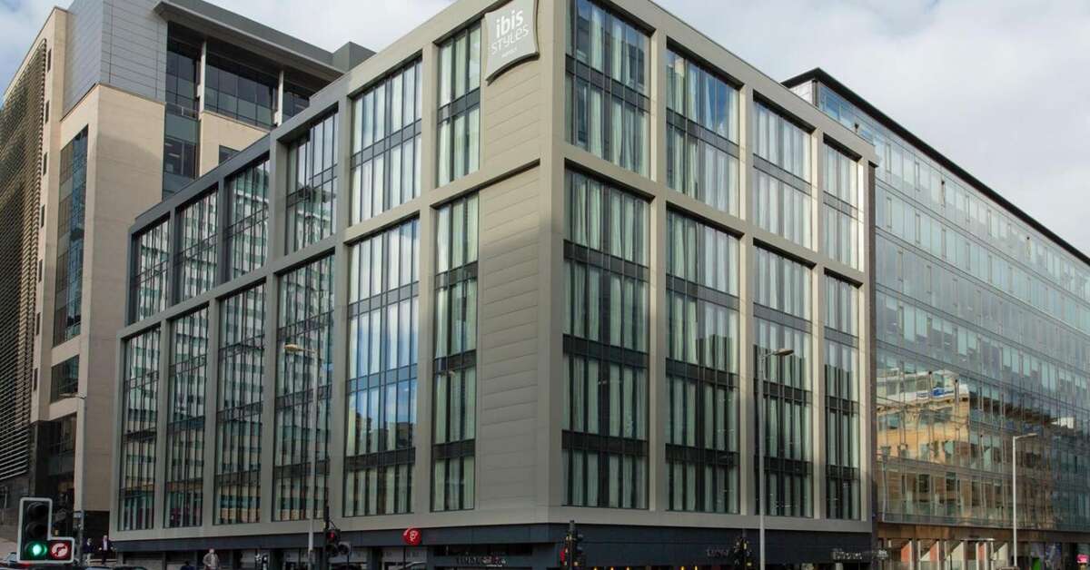 Een foto van Ibis Styles Glasgow Central