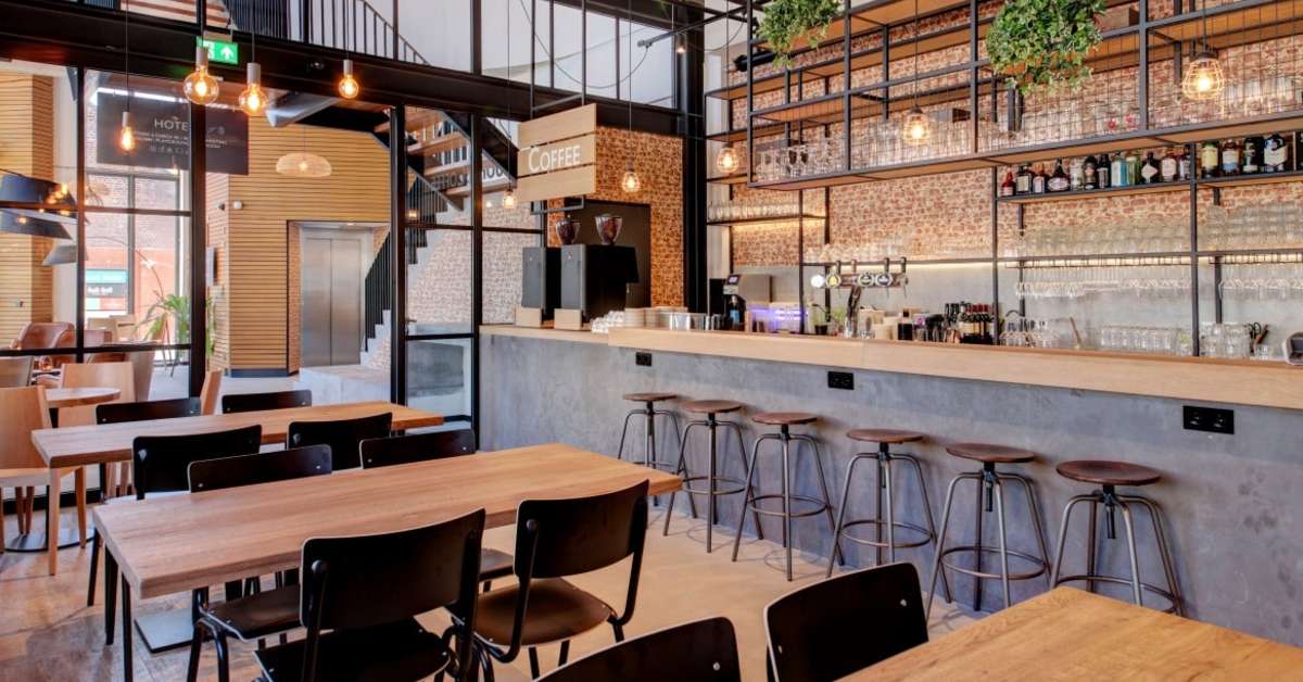 Een foto van de faciliteiten bij GuestHouse Hotel Kaatsheuvel