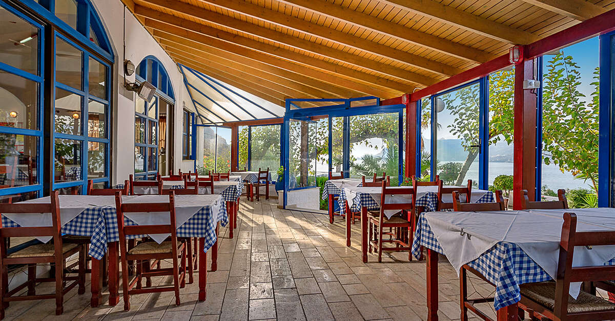 Een foto van Plakias Bay Hotel