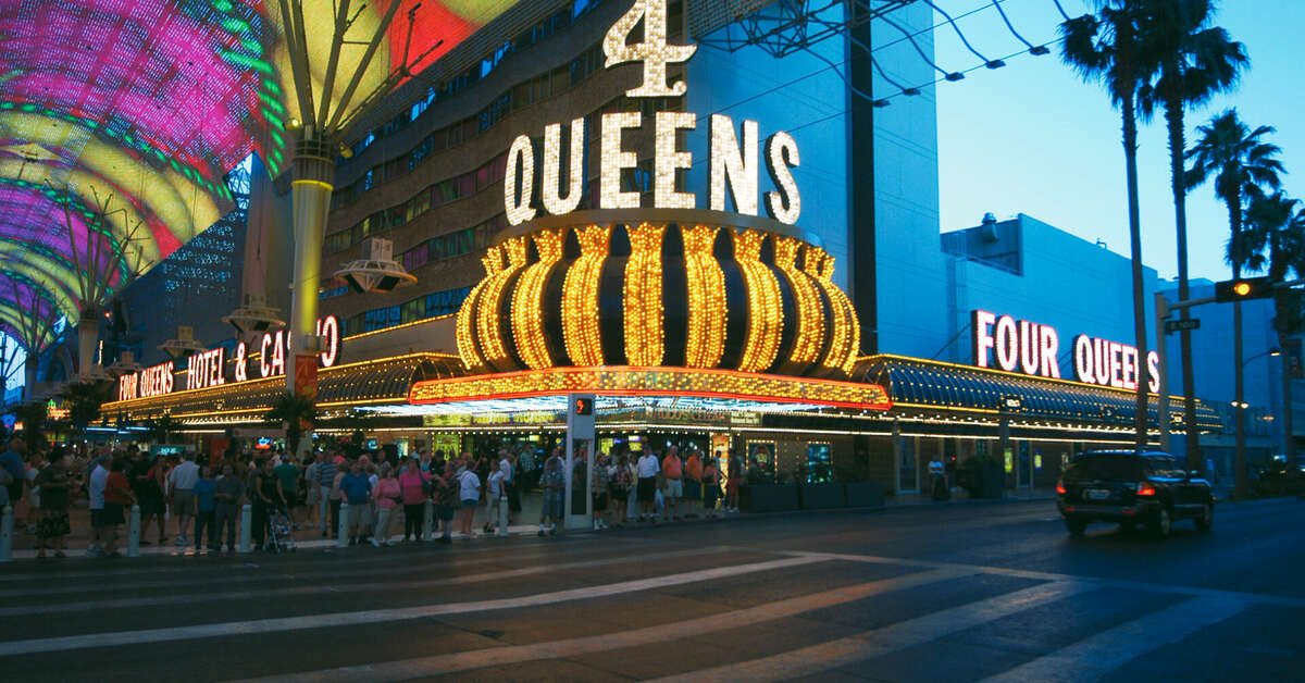 Een foto van Four Queens Hotel & Casino