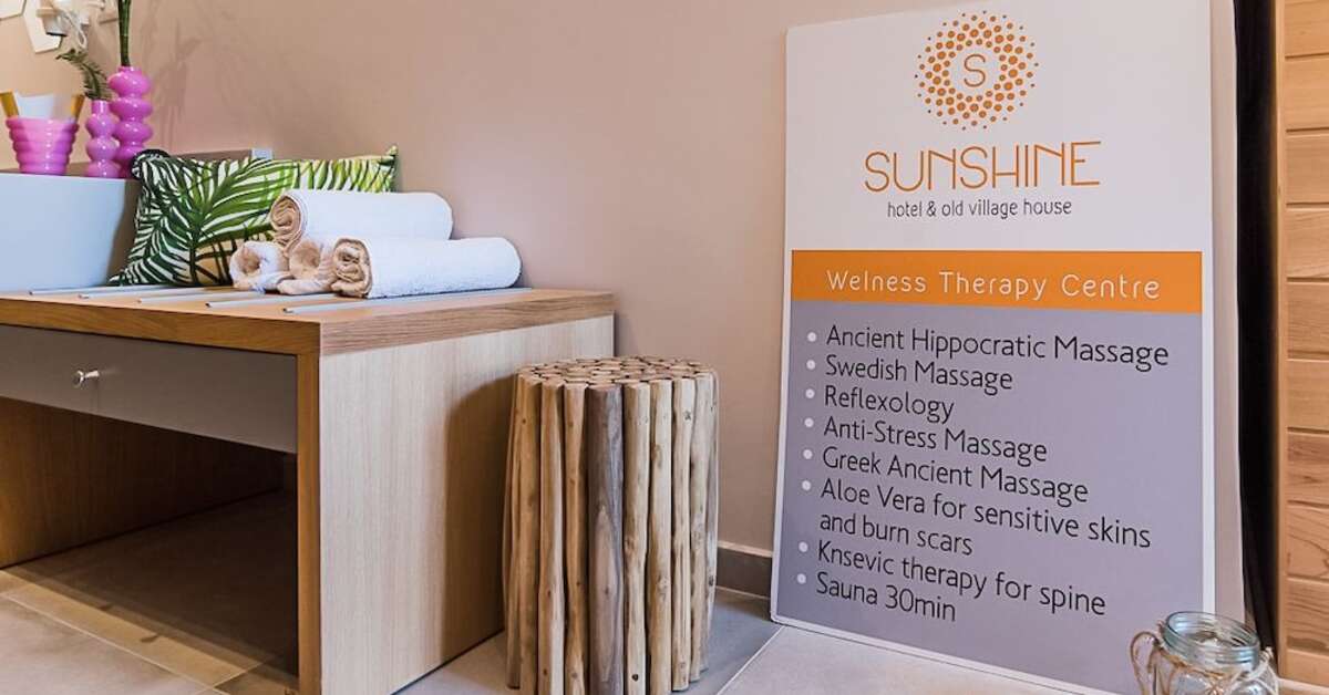 Een foto van Sunshine Hotel Malia