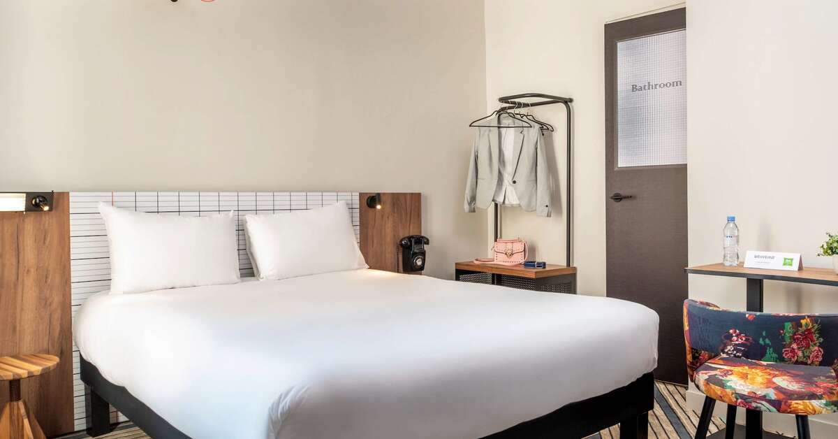 Een foto van Ibis Styles Paris Gare De Lyon Bastille