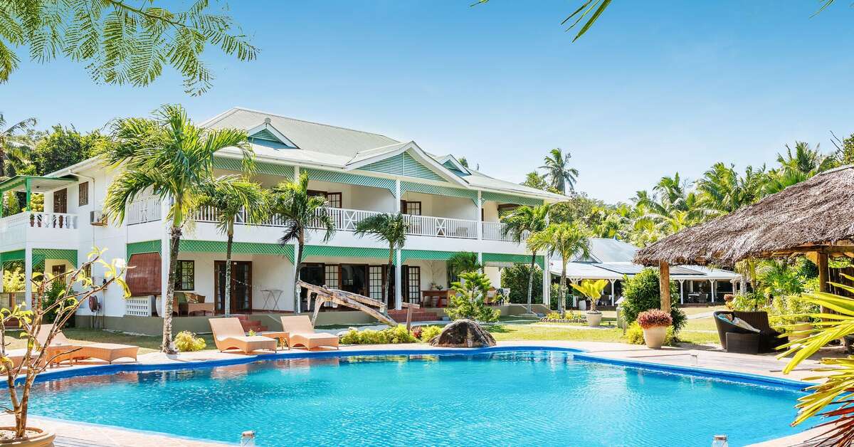 Ein Foto L'Habitation Cerf Island