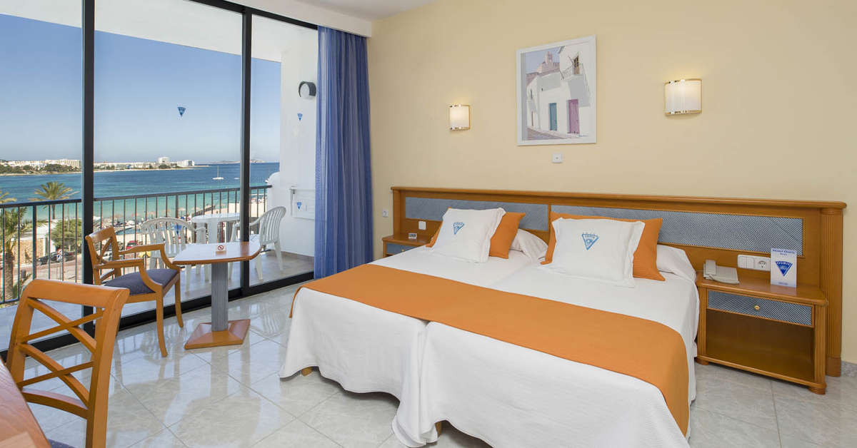 Een foto van Hotel Osiris Ibiza