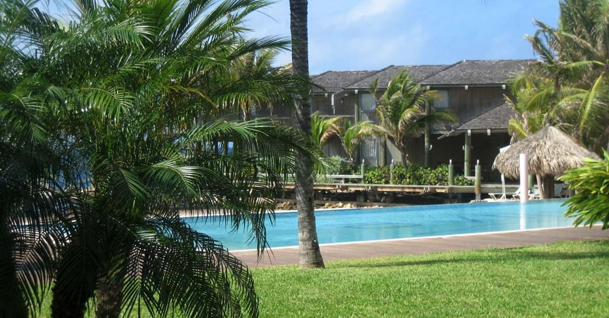 Een foto van het zwembad bij Avila Beach Hotel
