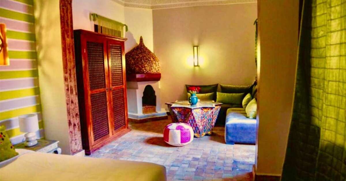 Een foto van Riad Reve d'Antan & Spa