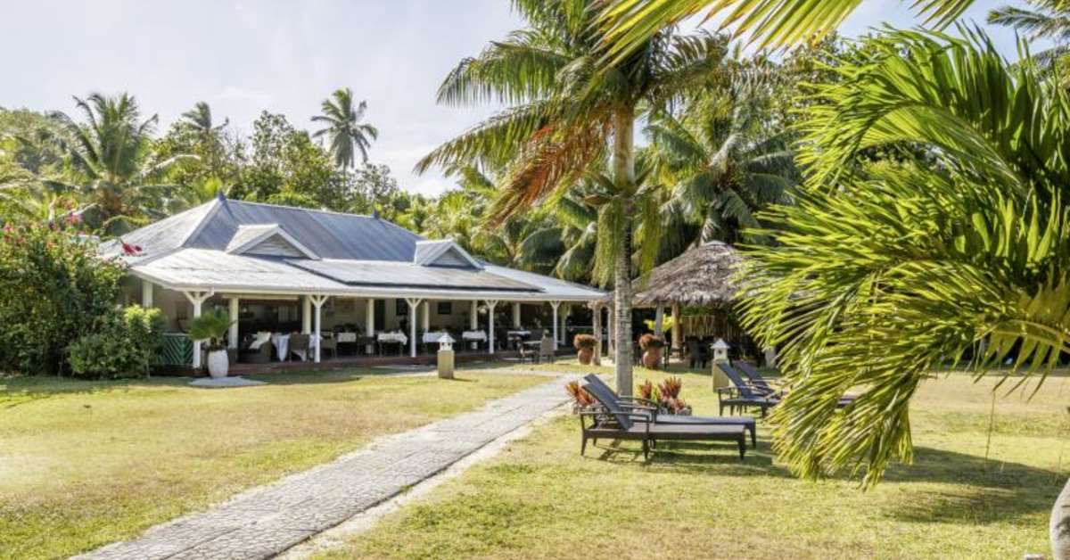Ein Foto L'Habitation Cerf Island