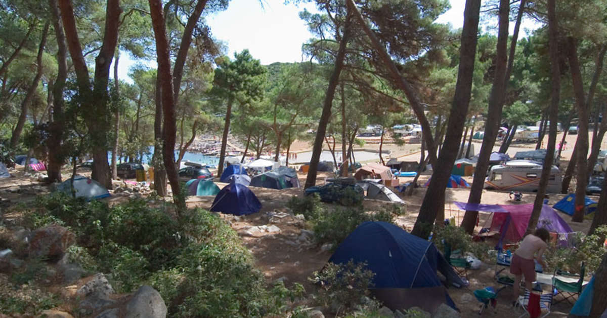 Een foto van Camping Poljana