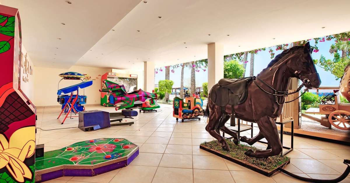 Een foto van de faciliteiten bij Savoy Hotel